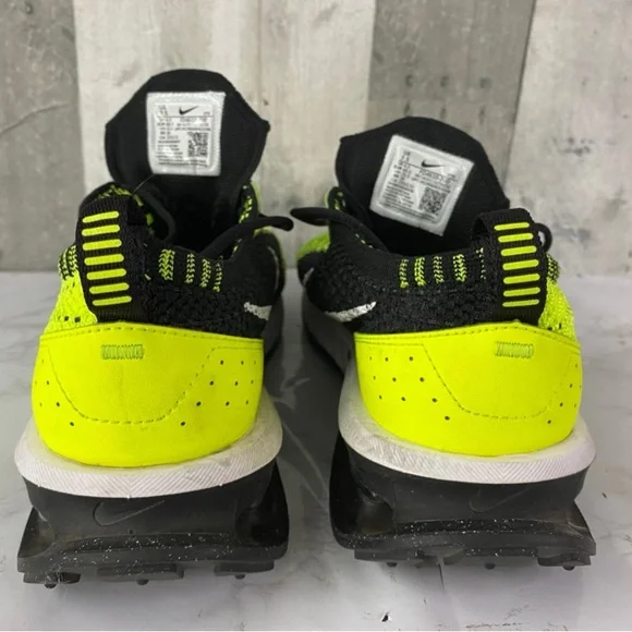 🚫SOLD🚫Nike Air Max Flyknit Racer Volt Size 7.5 - Picture 3 of 6